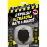 BARRIERE A RONGEURS Anti rats et souris répulsif ultrasons 1 appareil