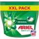 ARIEL Lessive Capsules 3en1 Pods Original 60 capsules