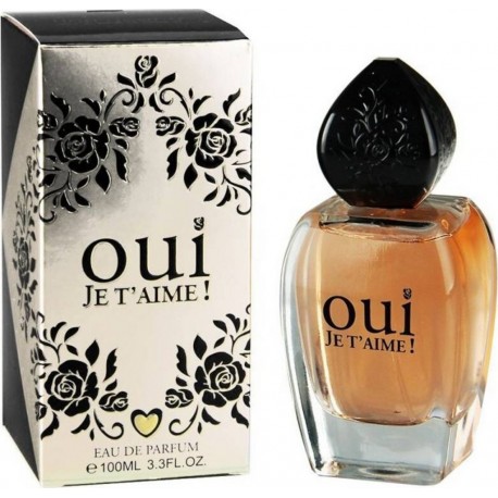 Linn Young Eau De Parfum Femme Oui Je T'aime 100ml