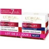 L'Oréal Paris Crème jour/ nuit Revitalift 2x50ml x2 pots 340ml