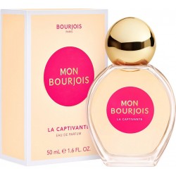 BOURJOIS Eau de Parfum La Captivante le facon de 50ml
