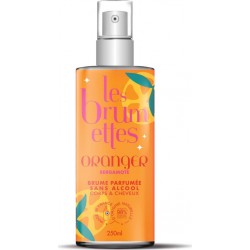 LES BRUMETTES Brume Parfumée Corps Et Cheveux Oranger Bergamote Sans Alcool 250ml