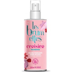 LES BRUMETTES Brume Parfumée Corps Et Cheveux Cerisier Framboise Sans Alcool 250ml
