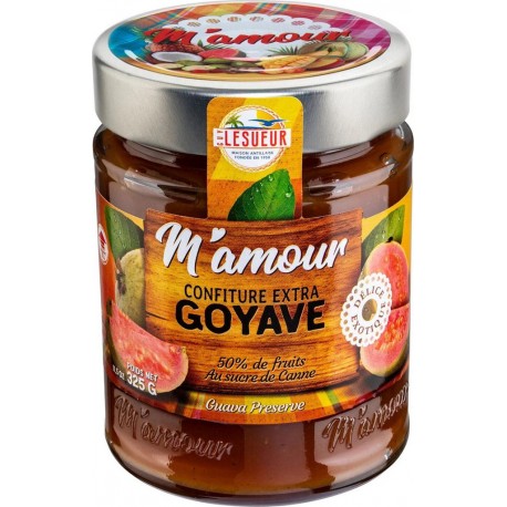 M’amour GOYAVE 325g