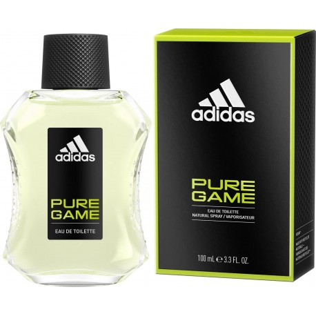 ADIDAS EAU DE TOILETTE VAPORISATEUR PURE GAME 100ml