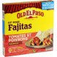 Old El Paso Kit pour Fajitas Tomates et Poivrons Médium 500g (lot de 3)