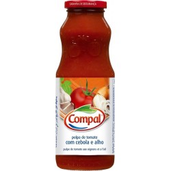COMPAL TOMATE OIGNON ET AIL 500G