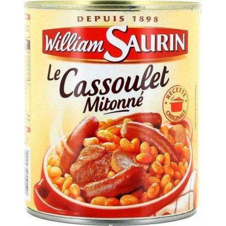 William Saurin Cassoulet Mitonné 420g