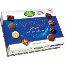 Lutti Splend’Or Lait Noir Blanc 230g
