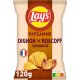 LAY'S CHIPS PAYSANNE SAVEUR OIGNONS DE ROSCOFF CARAMELISES 120G