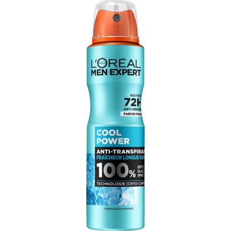 L'Oréal L'OREAL PARIS MEN EXPERT COOL POWER 72H 150ml