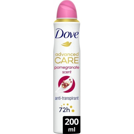 DOVE spray Anti-transpirant Go Fresh Advanced Care GRENADE 200ml
