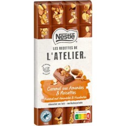 NESTLE NEST.LAIT ECLATS CARAMEL 115G
