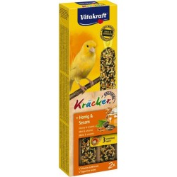 VITAKRAFT VITAK KRACKER MIEL CANARIS 60g
