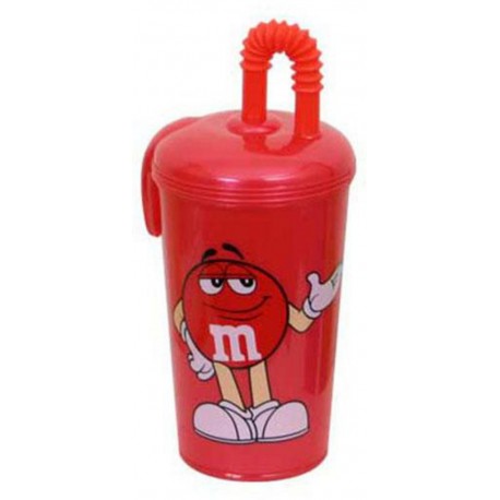 Mm's Gourde M&M’s Rouge