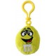 Mm's Porte Clé Clip M&M’s Jaune