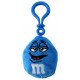 Mm's Porte Clé Clip M&M’s Bleu