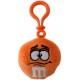 Mm's Porte Clé Clip M&M’s Orange