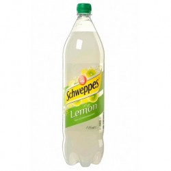 Schweppes Lemon 1,5L (pack de 6)