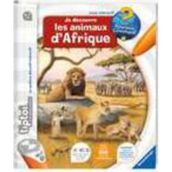 Ravensburger tiptoi® - Je découvre les animaux d'Afrique