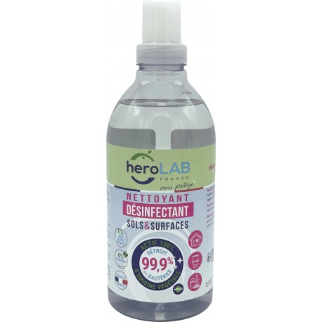 HEROLAB NETTOYANT SOLS 1L