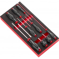 Facom Module mousse tournevis Protwist plats MODM.AT4PB