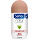 Sanex Déodorant Bille Natur Protect Aloe Vera Bio Peaux Sensibles 48h 50ml