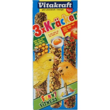 VITAKRAFT NOURRITURE POUR AUTRES ANIMAUX 3CT 1CT OISEAU CANARI BAGUETTE