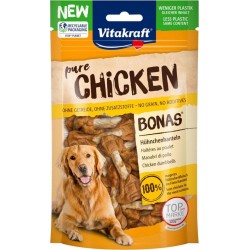 Vitakraft Vitaktaft Chien Haltères De Poulet 80g