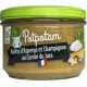 Potpotam Risotto Asperges Champignon Bio Comté du Jura 220g