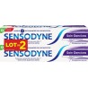 SENSODYNE Dentifrice Soin Gencives Triple Action Nettoyant lot de 2 tubes de 75ml