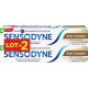 SENSODYNE Dentifrice Soin Complet Triple Action Nettoyant lot de 2 tubes de 75ml