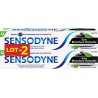 SENSODYNE Dentifrice Soin Blancheur Charbon les 2 tubes de 75ml