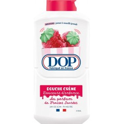 DOP GEL DOUCEURS D’ENFANCE au parfum de fraises sucrées 310ml
