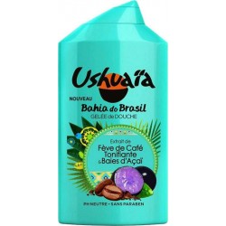 Ushuaïa Douche Bahia Do Brasil Fève De Café Et Baies d'Açaï 300ml