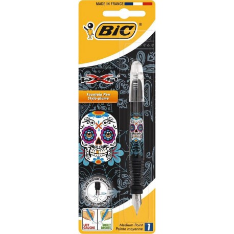 BIC 1 STYLO PLUME FANTAISIE X PEN