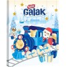GALAK Calendrier de l'Avent Enfants Chocolat Blanc 85g