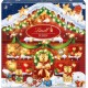 LINDT Calendrier de l'Avent Enfants Chocolat au Lait Teddy 124g
