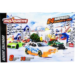 MAJORETTE Calendrier de l'avent le calendrier de l'avent