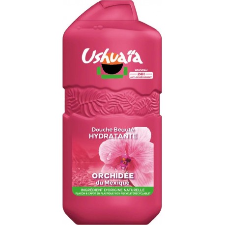 Ushuaia Gel douche Exalte Orchidée du Mexique 280ml