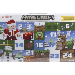 MATTEL Calendrier de l'avent le calendrier de l'avent