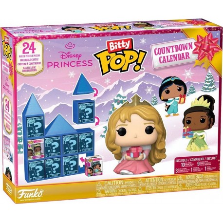 FUNKO Calendrier de l'Avent Bitty POP! Disney Princess