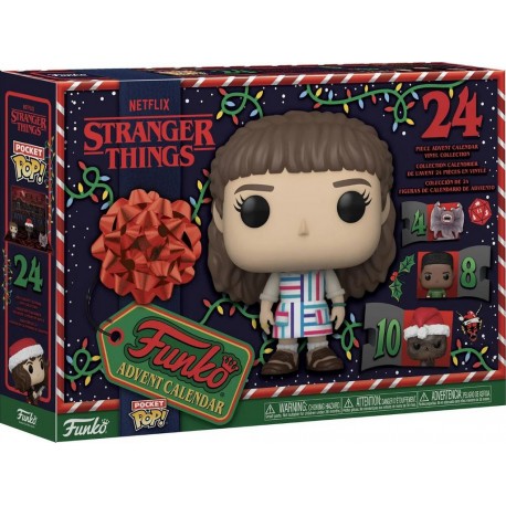 FUNKO Calendrier de l'Avent Pocket POP! Stranger Things