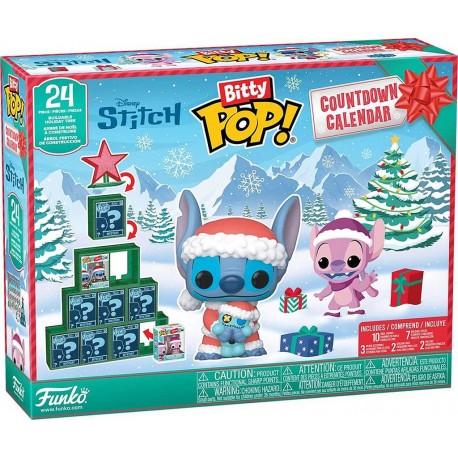 FUNKO Calendrier de l'Avent Bitty POP! Disney Stitch