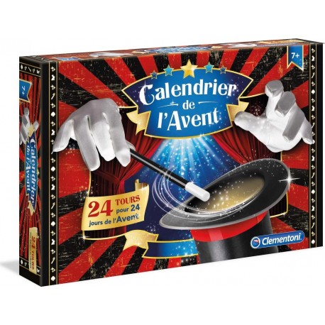 MAGIE Calendrier de l'avent le calendrier