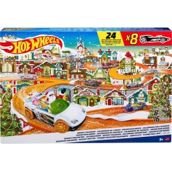 HOT WHEELS Calendrier de l'avent le calendrier