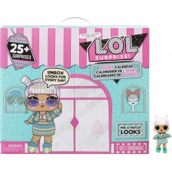 L.O.L. SURPRISE Calendrier de l'avent le calendrier