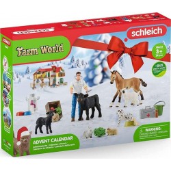 Schleich Calendrier De L'avent Farm World 2022