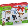 Schleich Calendrier De L'avent Farm World 2022