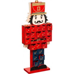 Feeric Objet Calendrier Avent Casse Noisette Lights & Christmas